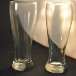2 bierglazen
