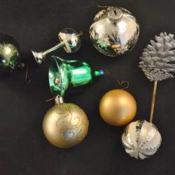 div. kerstballen (8 items)
