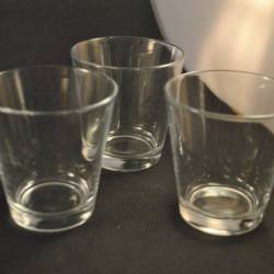 3 drinkglazen