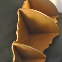 Hoekkastje/etagère 59 cm