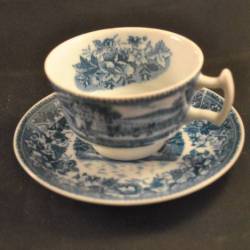 kop en schotel (Royal Blue))