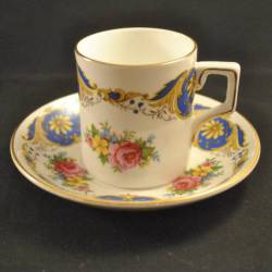 kop en schotel "Elizabethan" (Taylor & Kent)