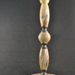 Lampenvoet, marmer (tafellamp, zonder kap) 38 cm