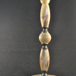 Lampenvoet, marmer (tafellamp, zonder kap) 38 cm