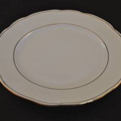 4 diepe borden, 23,5 cm