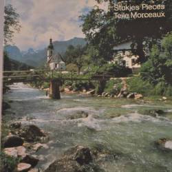 Puzzel, 500 stukjes "Ramsau"