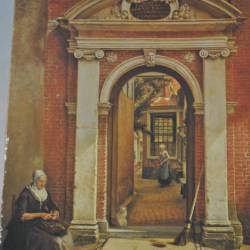 Puzzel, 500 stukjes "Oudste Hofje van Nederland"