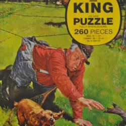 Puzzel, 260 stukjes "Prikkeldraad"