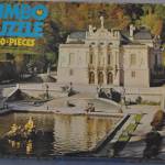 Puzzel, 750 stukjes (Jumbo) "Lindenhof Castle Bavaria"