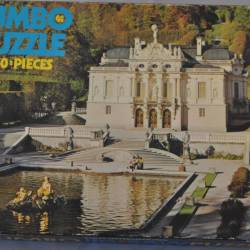 Puzzel, 750 stukjes (Jumbo) "Lindenhof Castle Bavaria"