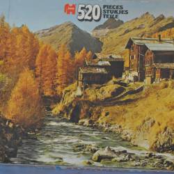 Puzzel, 520 stukjes (Jumbo) "Wallis"