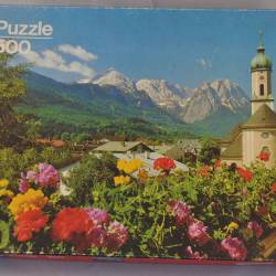 Puzzel, 500 stukjes (Pelikan) "Garmisch-Partenkirchen"