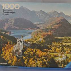 Puzzel, 1000 stukjes (Ravensburger) "Neuschwanstein"