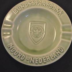 Asbak Bondsspaarbank Noord-Nederland