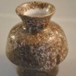 Vaasje, bruin/grijze tinten, Meijer Groningen, 10 cm
