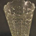 vaas (glas) 18,5 cm