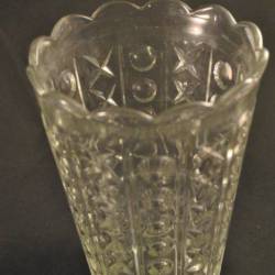 vaas (glas) 18,5 cm