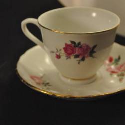 kop en schotel, Tienstin Porcelain
