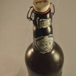 Grolsch beugelfles, bruin (Finale 2000)