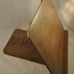 houten tafelstandaard (lees- of muziekstander)