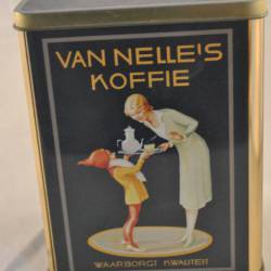 Blik Van Nelle's Koffie