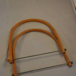 2 beugels voor een (schouder)tas