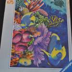 Puzzel 500 stukjes (Ravensburger) "Tropisch onderzee zicht"
