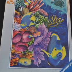 Puzzel 500 stukjes (Ravensburger) "Tropisch onderzee zicht"