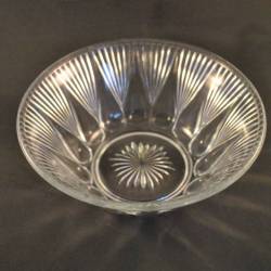 glazen schaaltje, 23,5 cm
