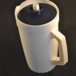 Tupperware schenkkan met deksel 20 cm