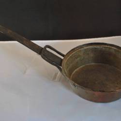 Koperen steelpan, antiek