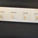 Hand-/theedoeken rek (Brabantia)