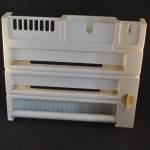 Wandhouder voor keuken-/folie-/aluminiumrol