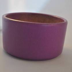 Bloempotje, paars (Adco 192), 12 cm
