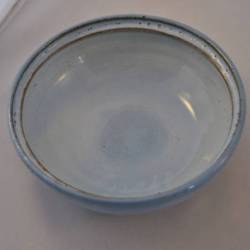 Lichtblauw schaaltje van Zaalberg (717G), 16 cm