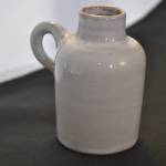 Kruikje van Mobach, wit, 8 cm