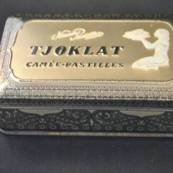 Blikje Tjoklat pastilles