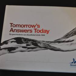 Boek: Tomorrow's Answers Today (AkzoNobel)