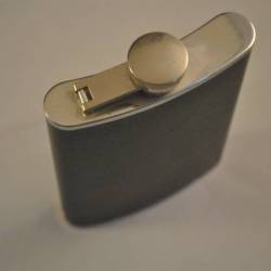 Drankflacon (Stainless steel) 15 cm