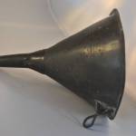 Antieke tinnen trechter 17 cm