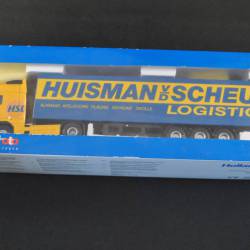Miniatuur vrachtauto Huisman v/d Scheur Logistic (schaal 1:50, Holland0t0)