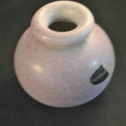 Bol vaasje, handgemaakt, 8,5 cm