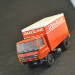 Miniatuur vrachtwagen "Lekkerland"