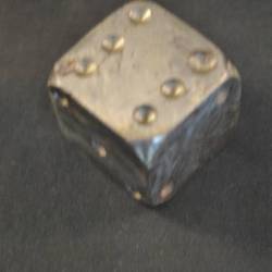 Dobbelsteen 3 x 3 x 3 cm
