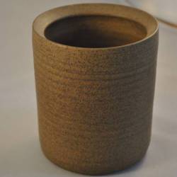 Vaasje, bruin, 10,5 cm (Zaalberg)