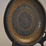 Bordje, bruin/grijs, 18 cm (Zaalberg)