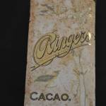 Ringers Cacao blik, grijs, 16,5 cm