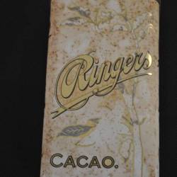 Ringers Cacao blik, grijs, 16,5 cm