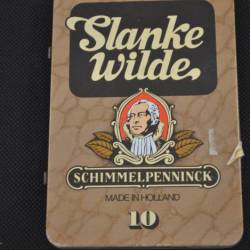 Sigarenblikje "Slanke Wilde" van Schimmelpenninck