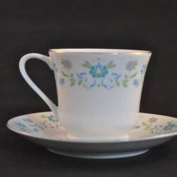 Kop en schotel (TP Tientsin Porcelain Made in China)